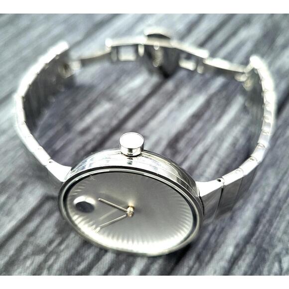 Movado Edge 34mm 5.5 Inch Sapphire Crystal Ladies‎ Watch Runs main image 5